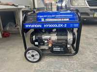 Бензиновий генератор Hyundai HY 9000 LEK-2 /7.0 кВт