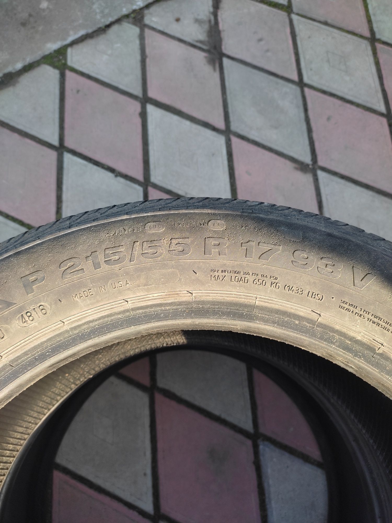 Шины Nexen 215/55 r17