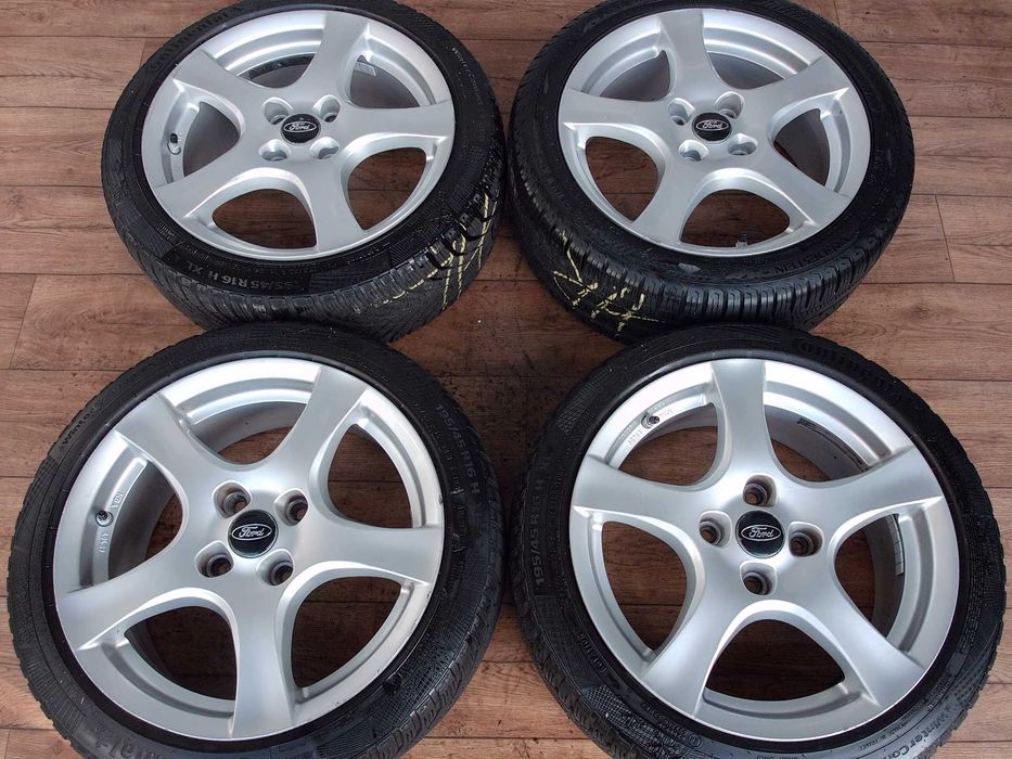 Felgi Ford Peugeot Citroen 16x6,5 4x108 ET40
