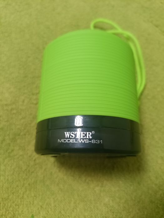 Портативна Bluetooth-колонка Wster WS-631 нова.