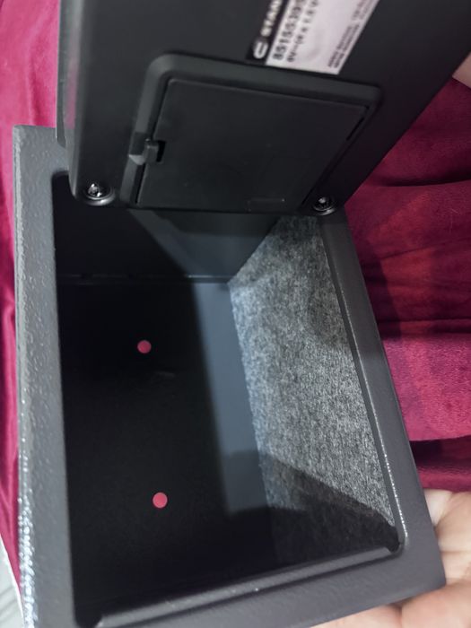 Cofre standers como novo