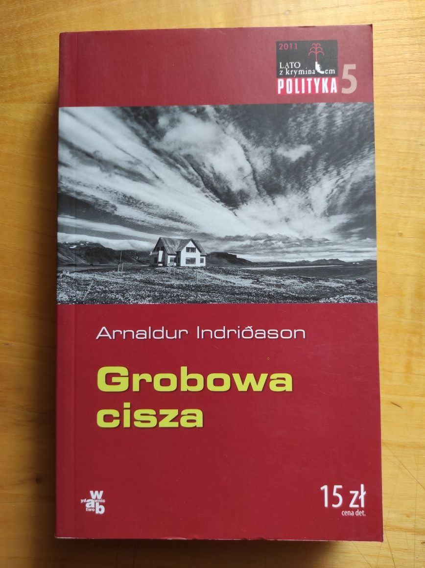 Arnaldur Indridason "Grobowa cisza"