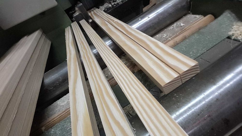 Kantówka 14x20 mm listwa drewniana modelarska montażowa