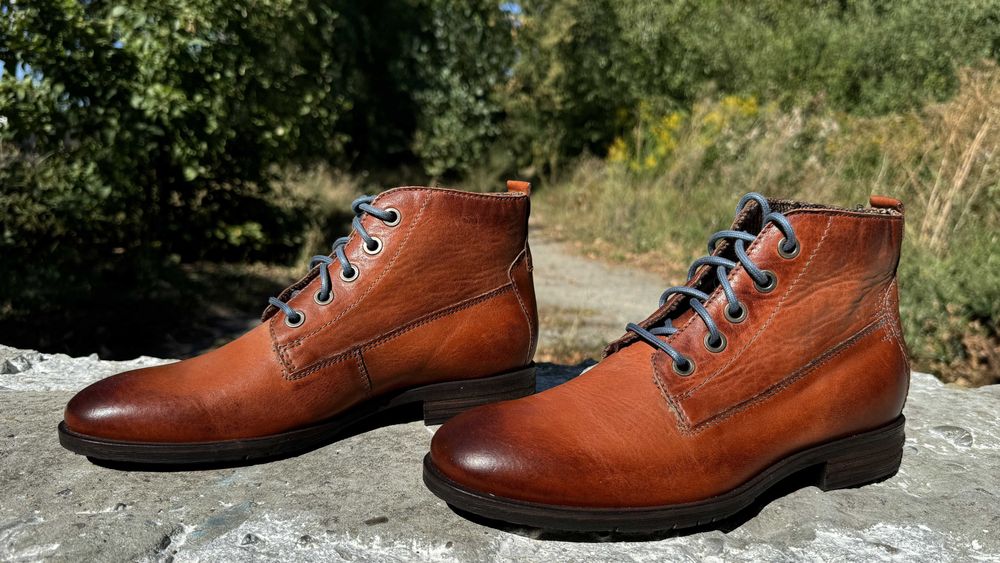 Чоловічі шкіряні черевики Paul Kehl