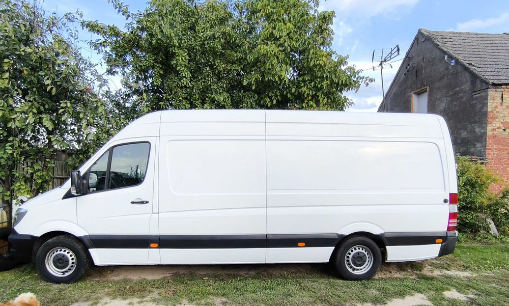 Wynajem Mercedes Sprinter BUS MAXI