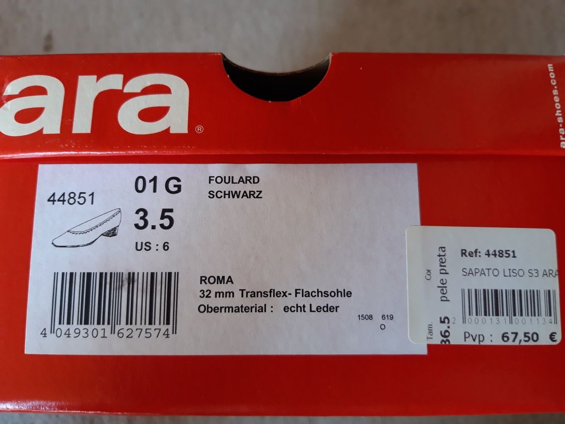 Sapatos cerimónia Ara