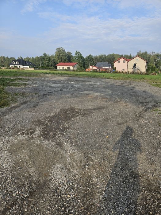 Działka plac do wynajęcia