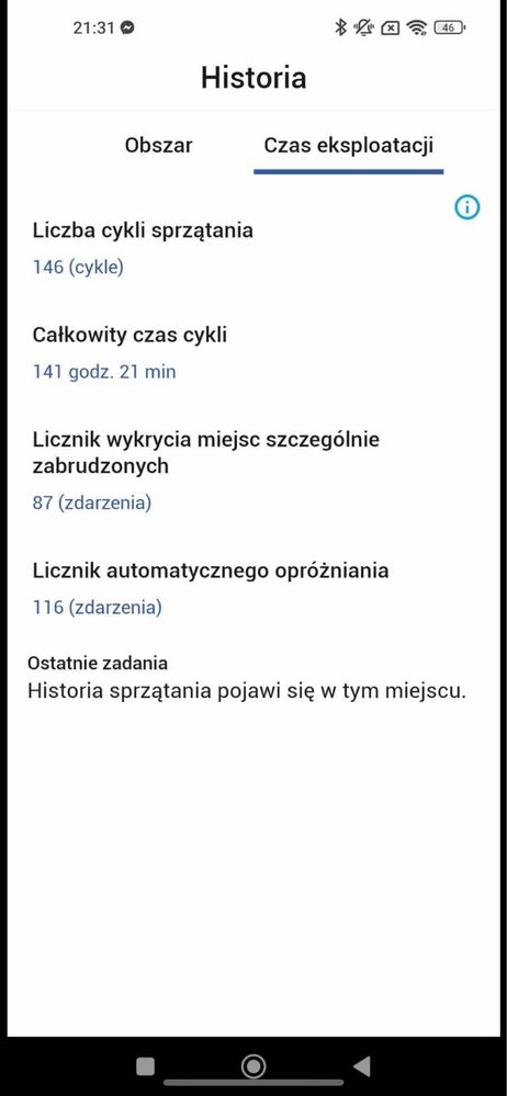 Robot sprzątający Irobot roomba S9+