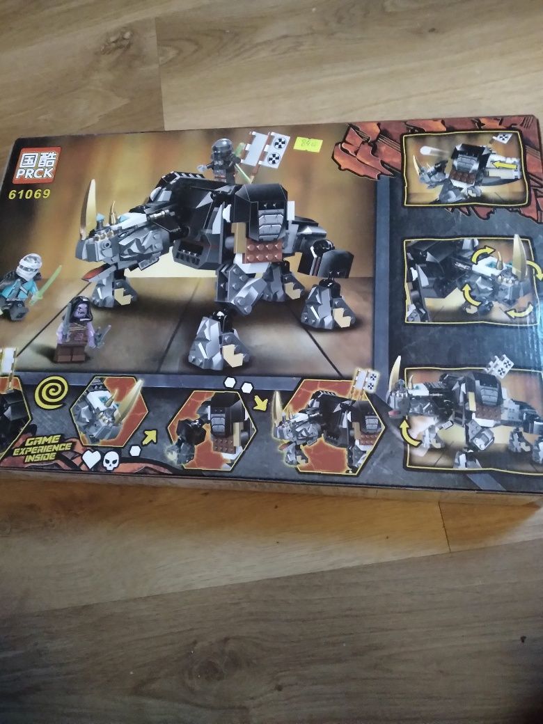 Nowe klocki  lego