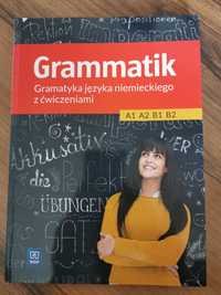 Grammatik - gramatyka jezyka niemieckiego z ćwiczeniami