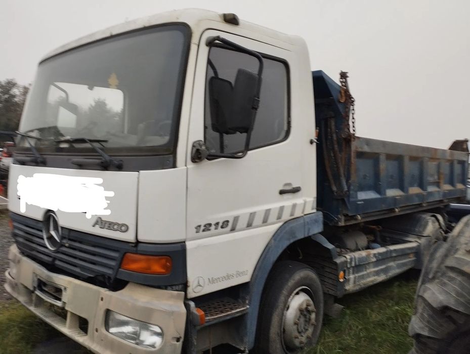 Mercedes-Benz Atego 1218