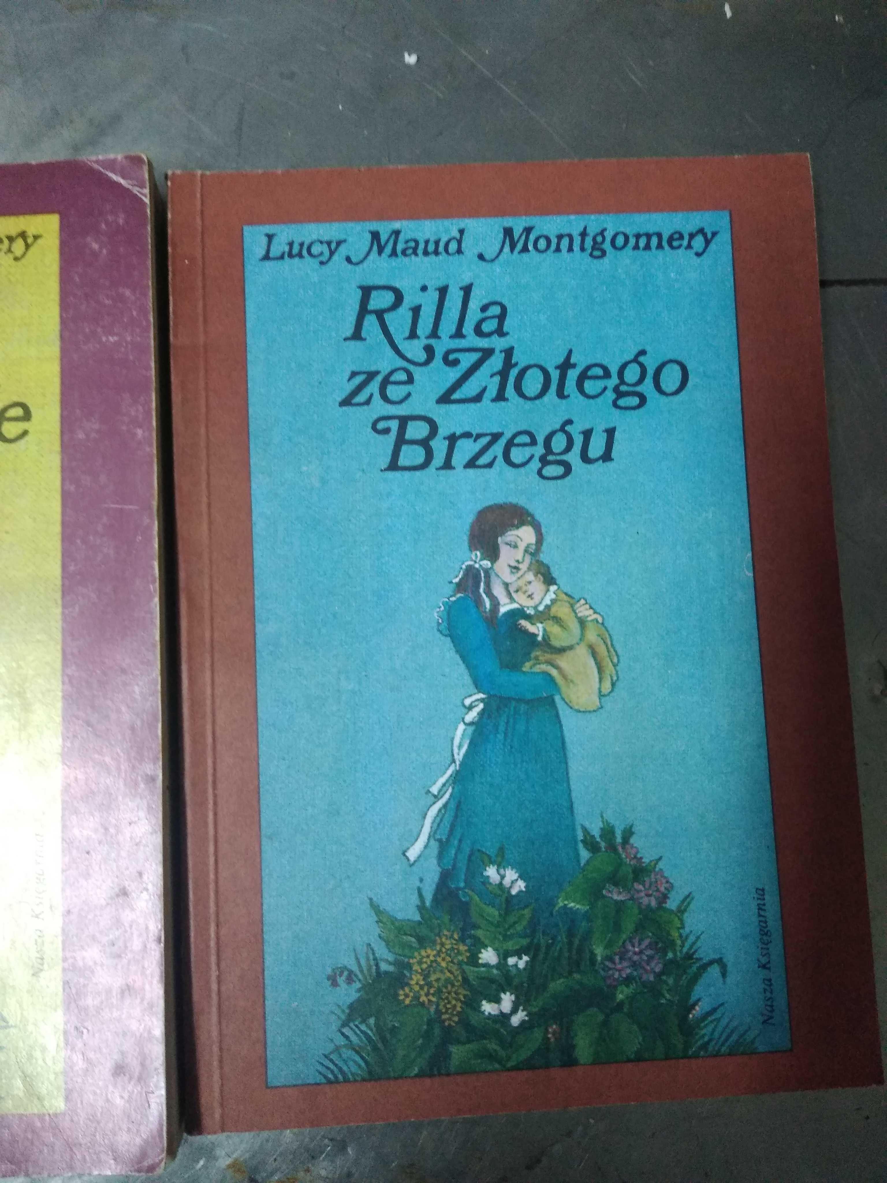 Montgomery  książki z serii Ani z Zielonego wzgórza