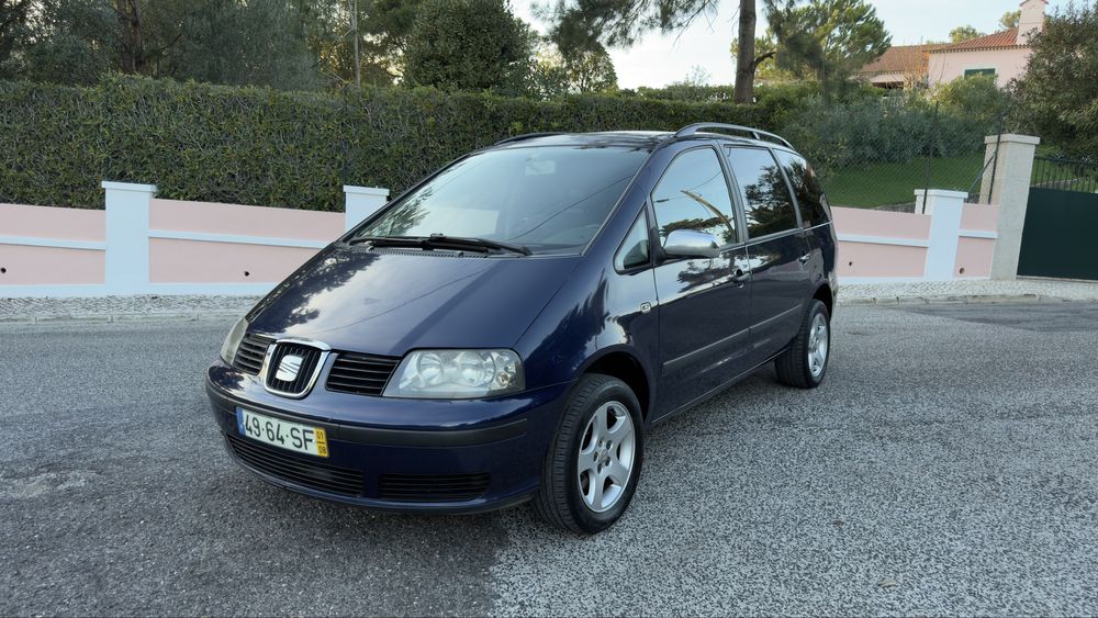 SEAT ALHAMBRA 1.9 TDI 115 CAVALOS NACIONAL 7 LUGARES