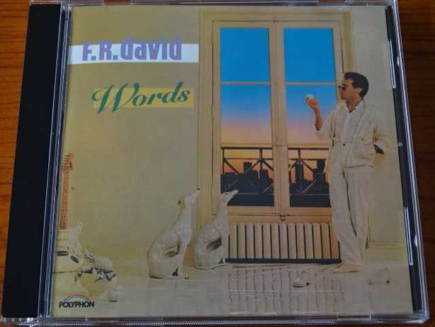 F.R.David - Words (CD) Synthpop 1982