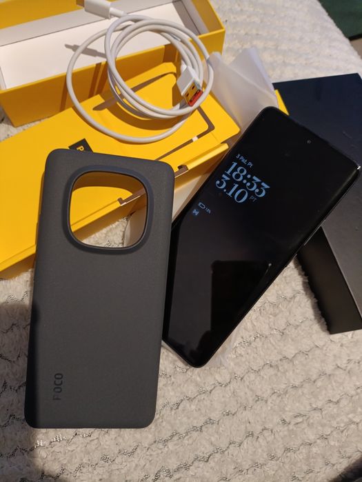 POCO X7 5G 12/512GB 6,67" 120Hz 50Mpix Czarny