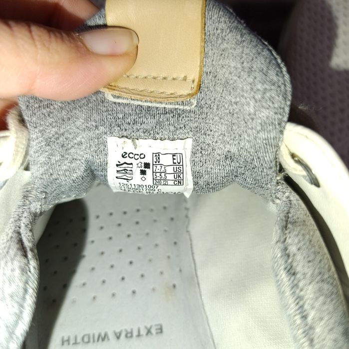 Шкіряні кросівки ECCO 10 gore-tex cool pro athletic