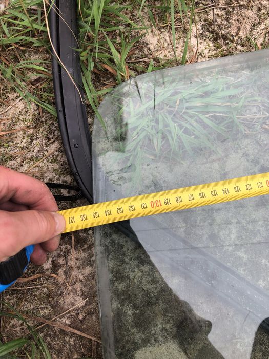 Заднє скло кабіни Renault Master 3