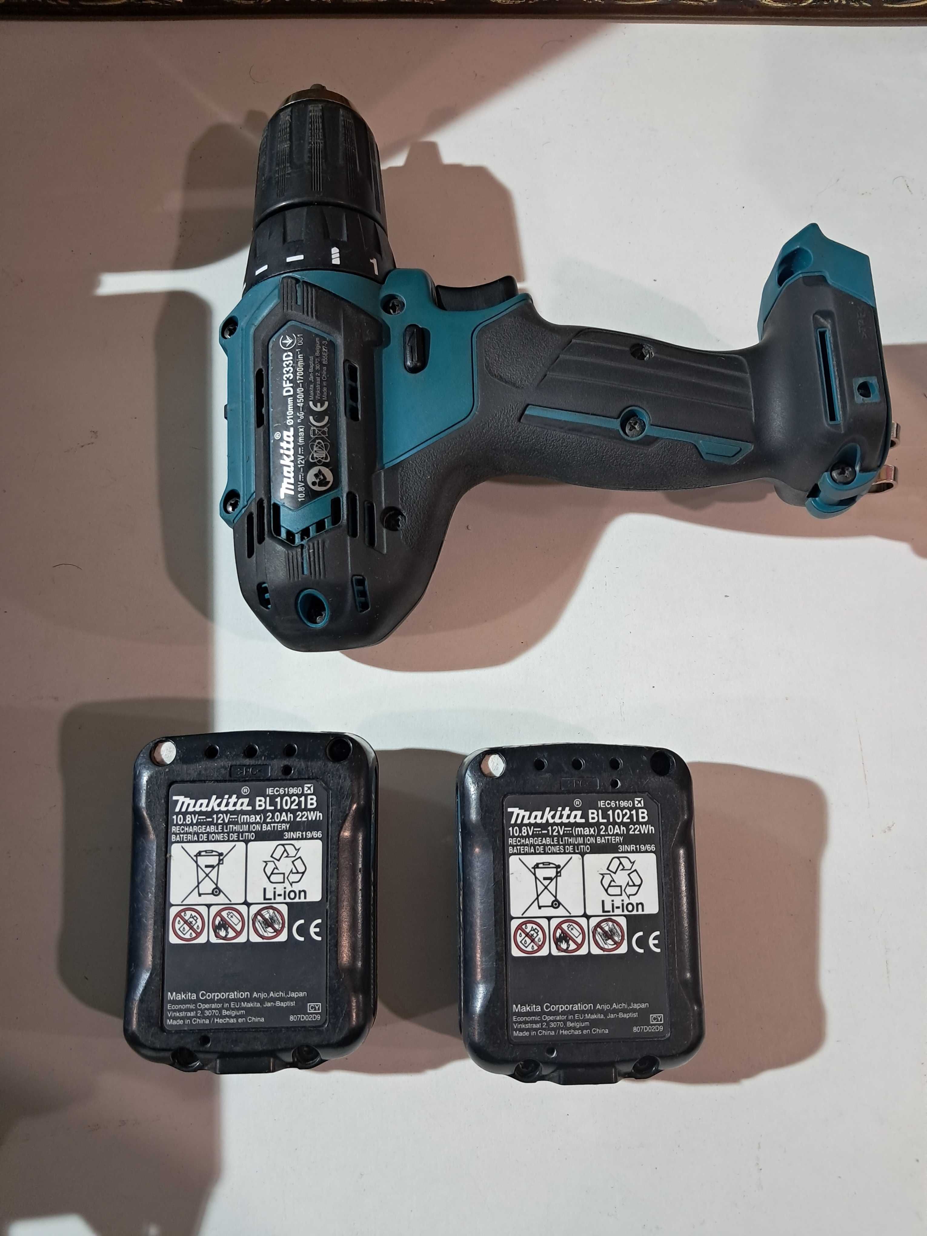 шуруповерт аккумуляторный makita DF333D