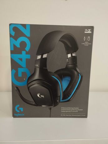 Słuchawki Logitech G432 Gaming Headset