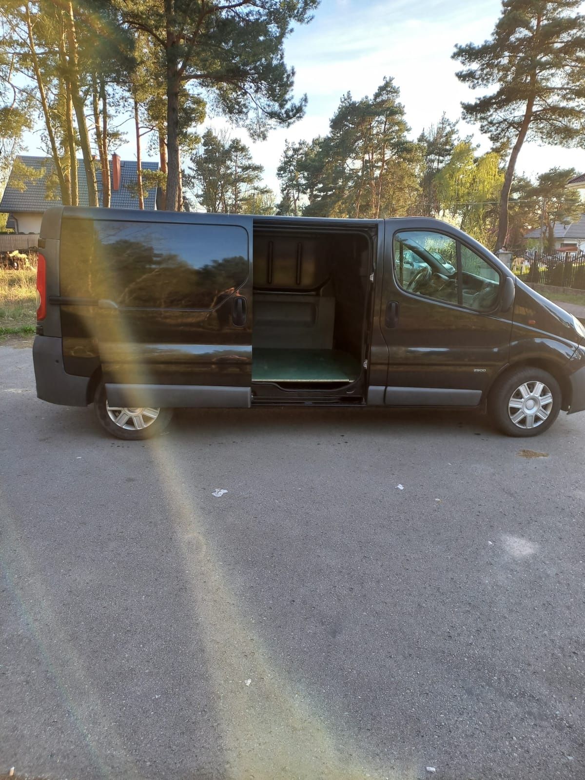 RENAULT Trafic / Opel Vivaro LIFT L2H1 - DŁUGI - Klimatyzacja