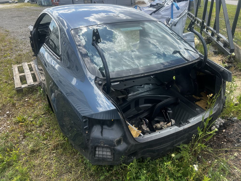 Karoseria pas tylny fatuch błotnik audi a5 coupe 8t