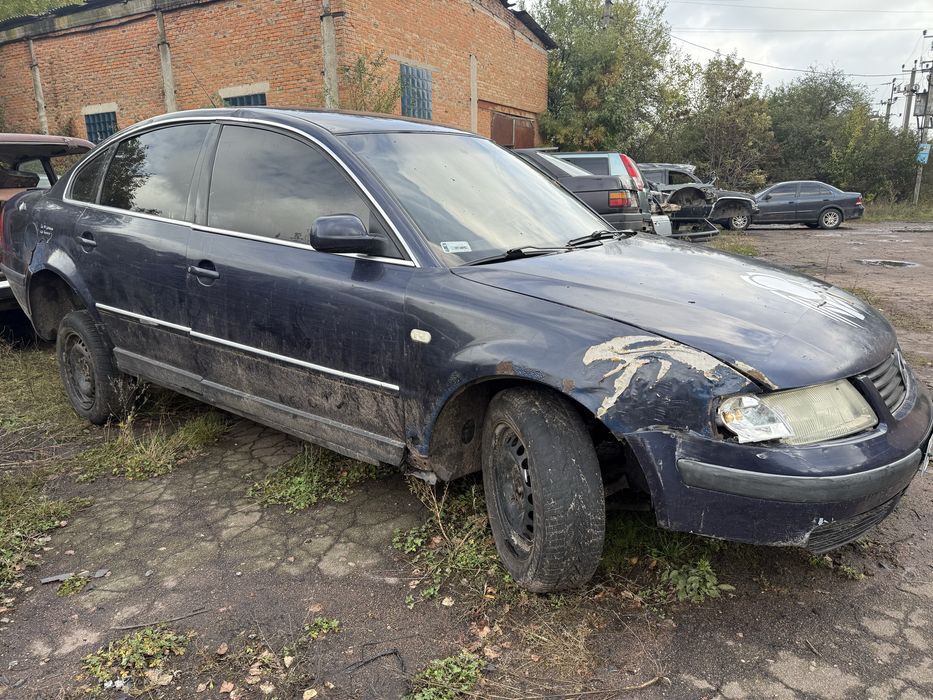 Розборка Volkswagen Passat b5 1.9 tdi,запчастини AFN двигун