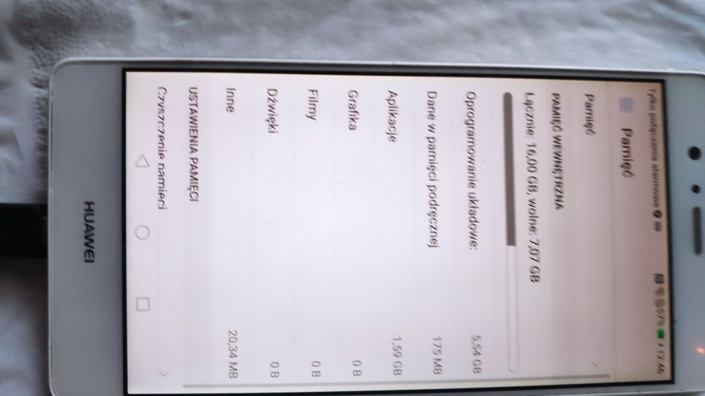 Huawei P9 lite telefon