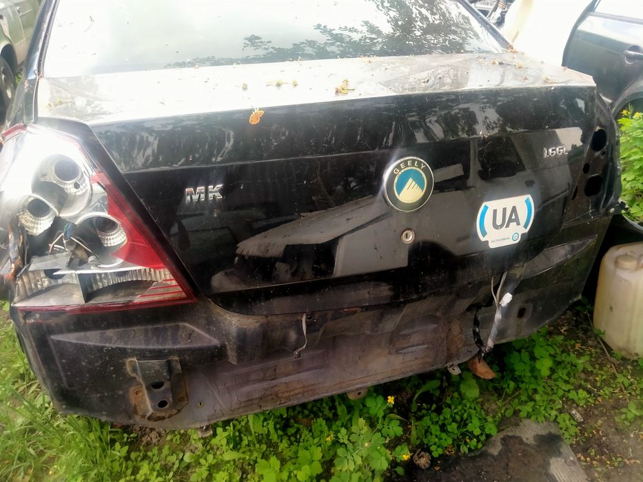 Джили мк 1,6 2008 р.в., двигун, КПП, рульове, салон в нормі