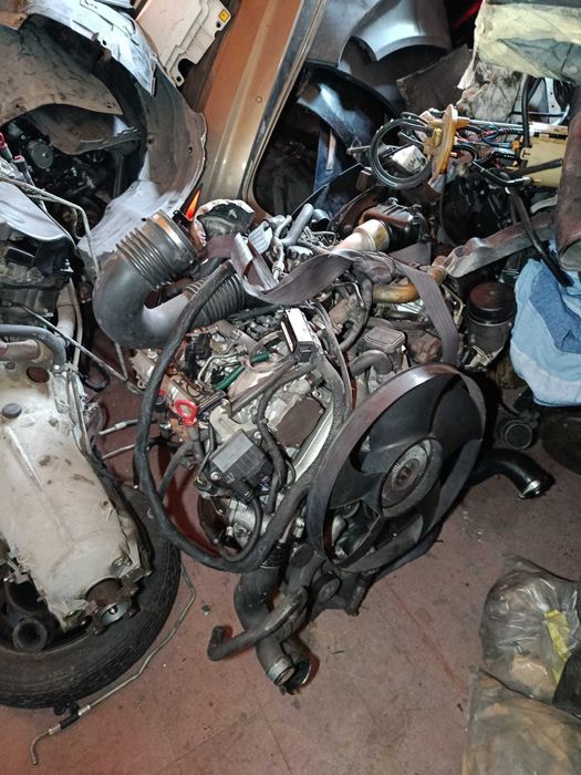 Mercedes Sprinter 518 CDI W906 3.0 cdi V6 OM 642.992 PEÇAS