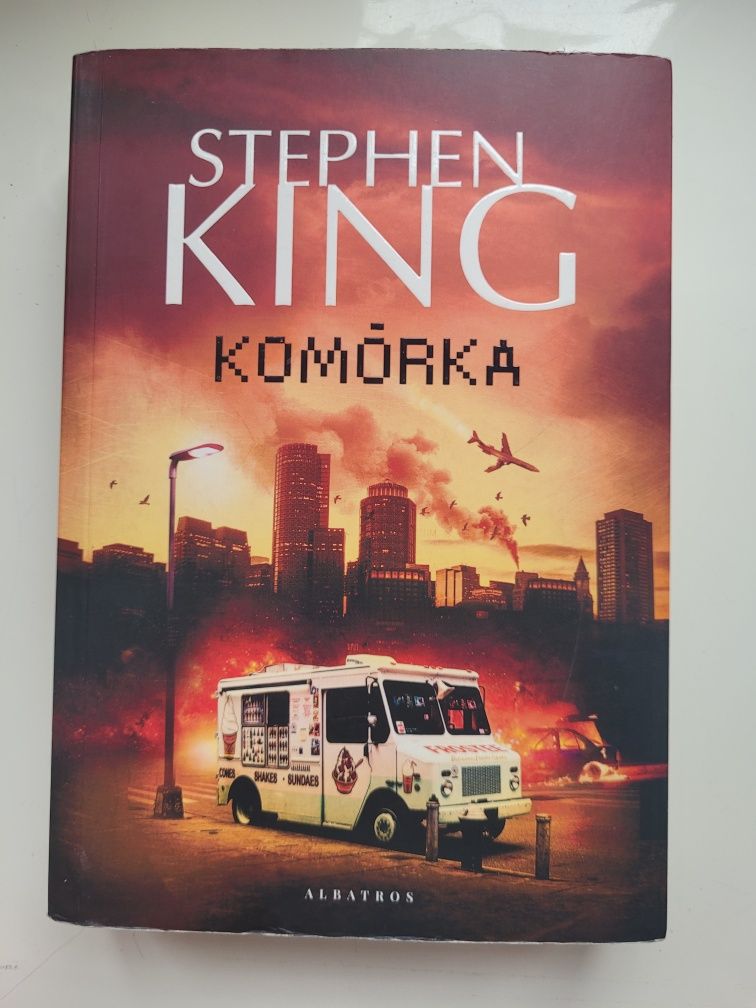 Książka "Komórka" Stephen King