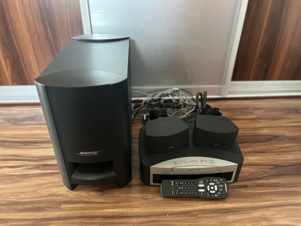 Bose PS3-2-1 kino/audio set
