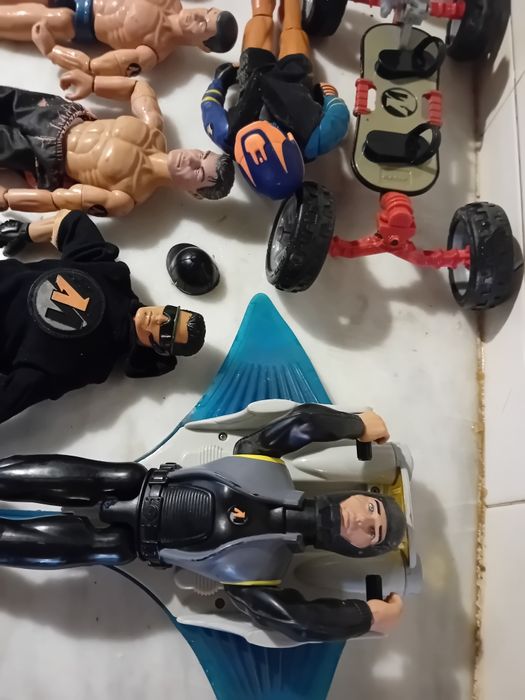 Conjunto de Bonecos Action Man