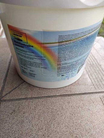 Tabletki multifunkcyjne rainbow 5kg