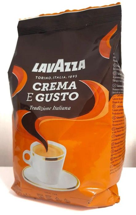 Кава Lavazza в зернах