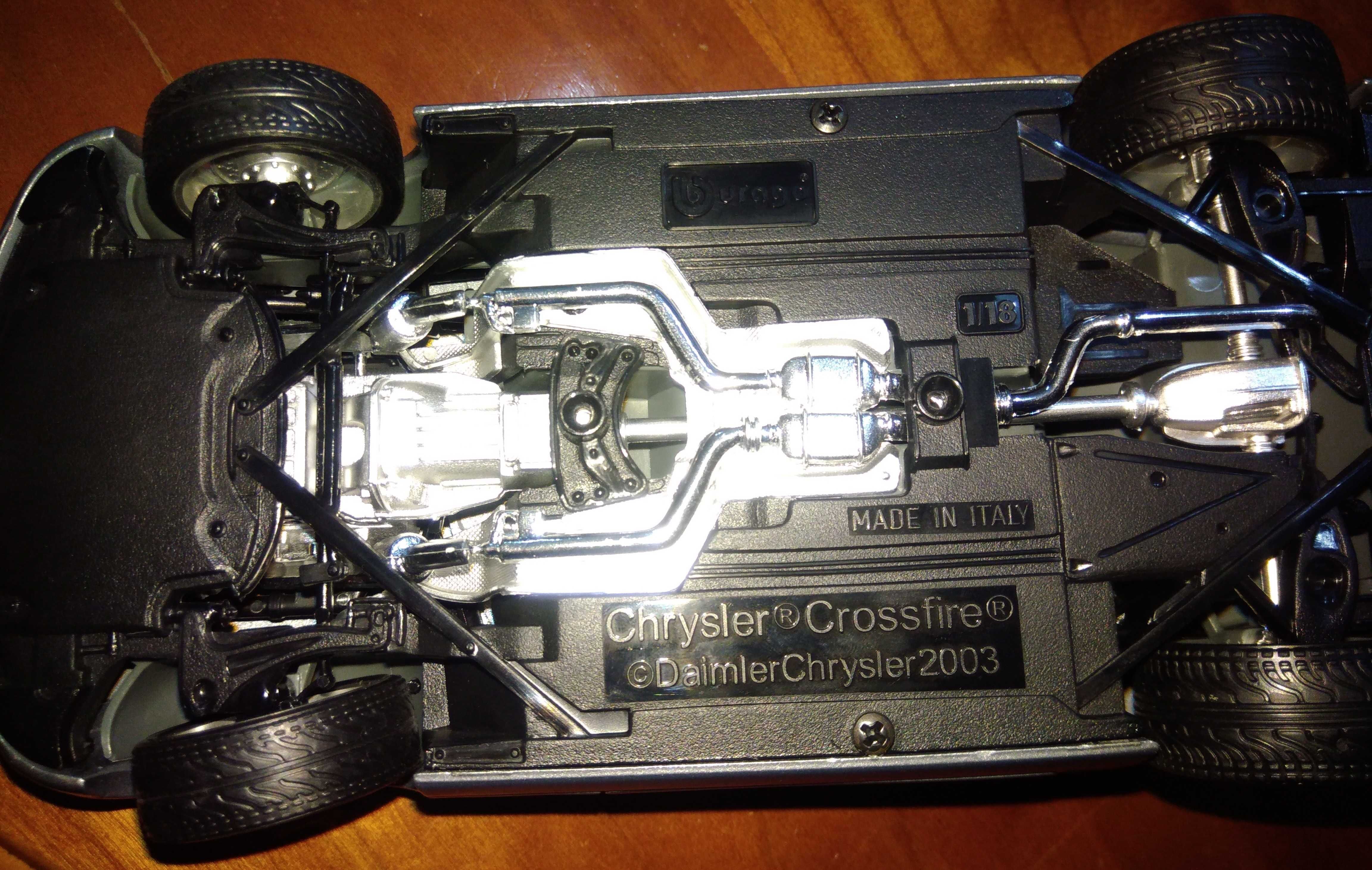 Chrysler Crossfire Burago 1:18