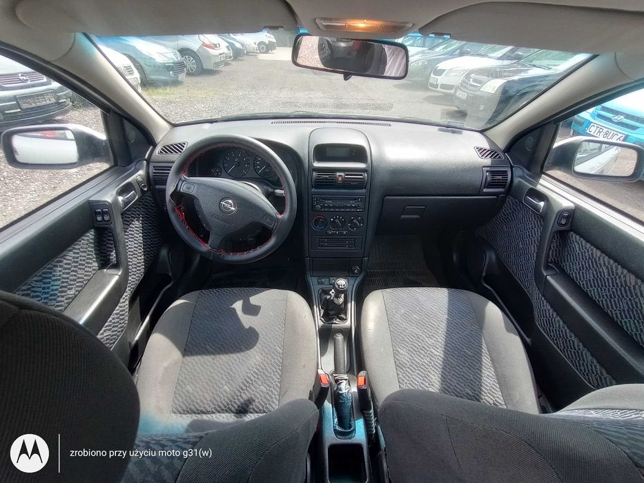 Opel Astra 1.6 + GAZ 101KM 2001r * el szyby KLIMA radio * TORUŃ