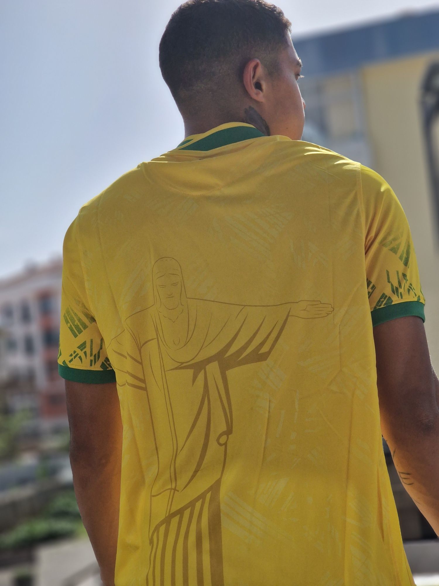 Camisa do Brasil Cristo Redentor