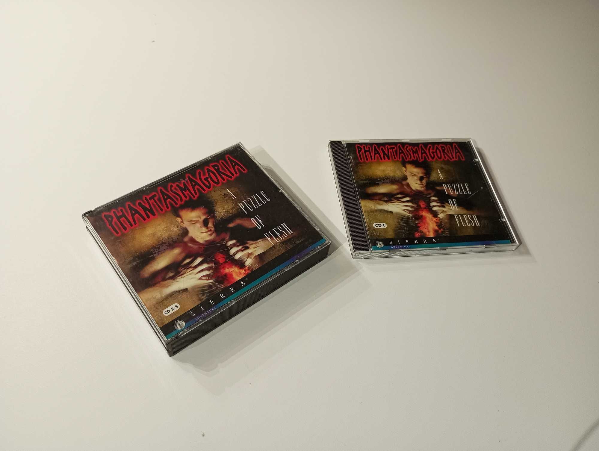 Phantasmagoria A Puzzle of Flesh PC CD ROM horror Roberta Williams