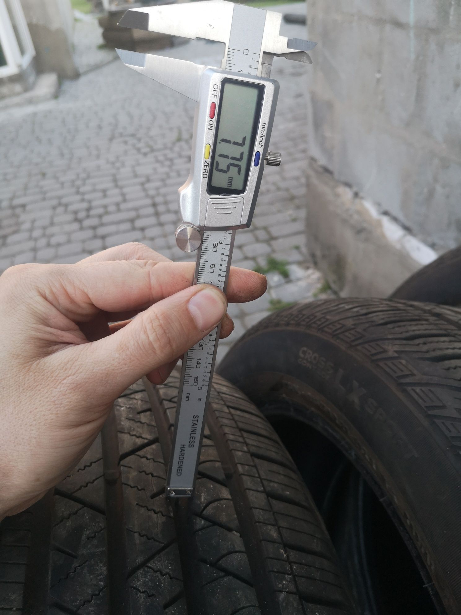 Резина 245/50 R20