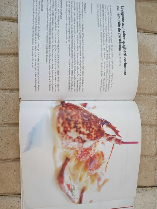 Livro - Os Melhores Restaurantes ' Eleven'