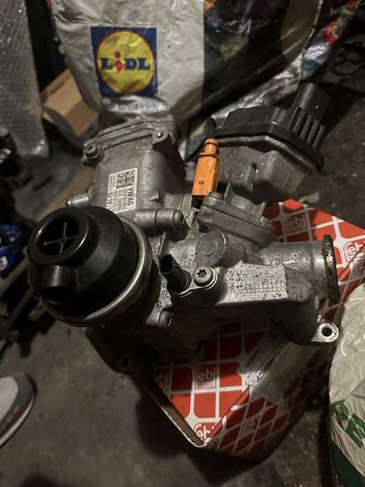 Chłodnica Spalin EGR Kompletna Audi A8 D4 CDTA 3.0tdi