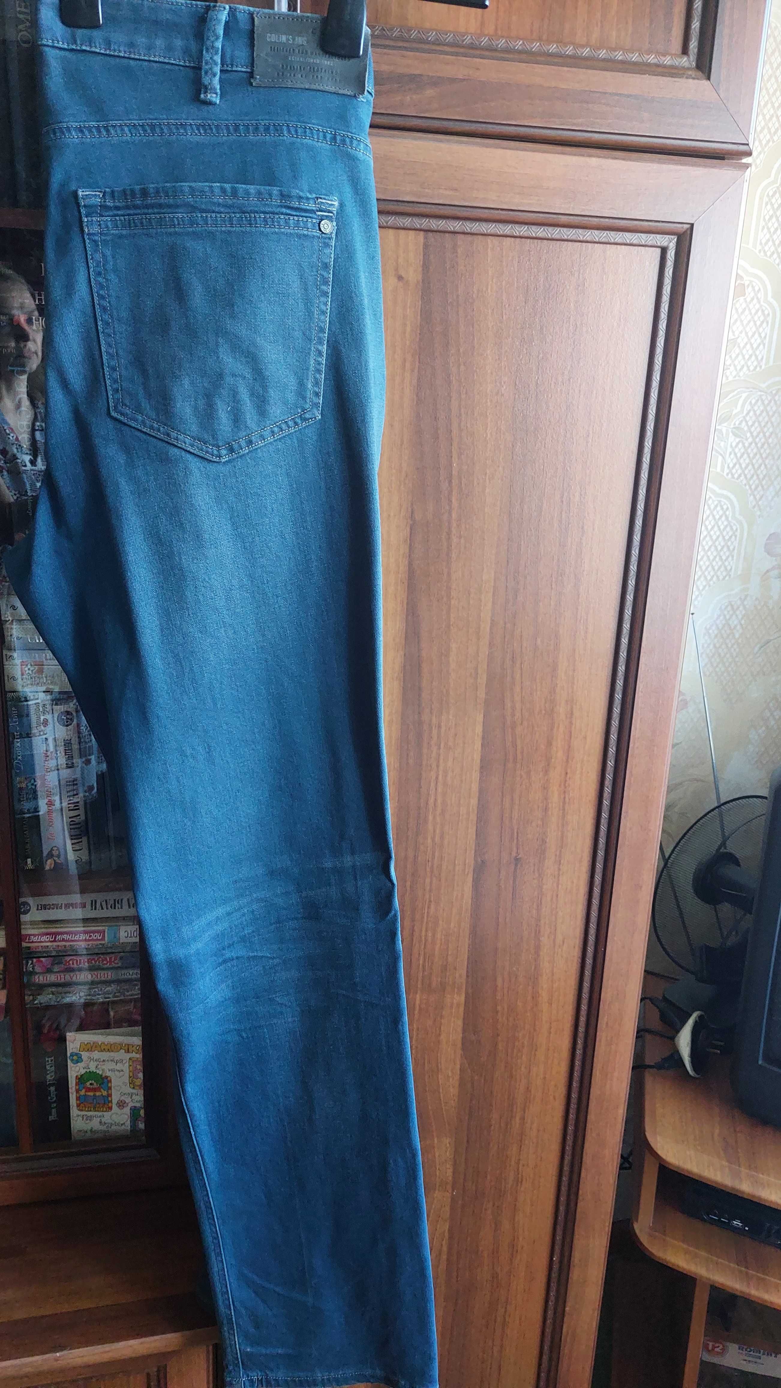 Синие джинсы COLIN’S