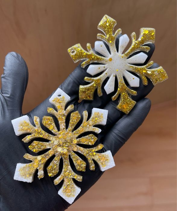 Прикраси для ялинки — ручна робота