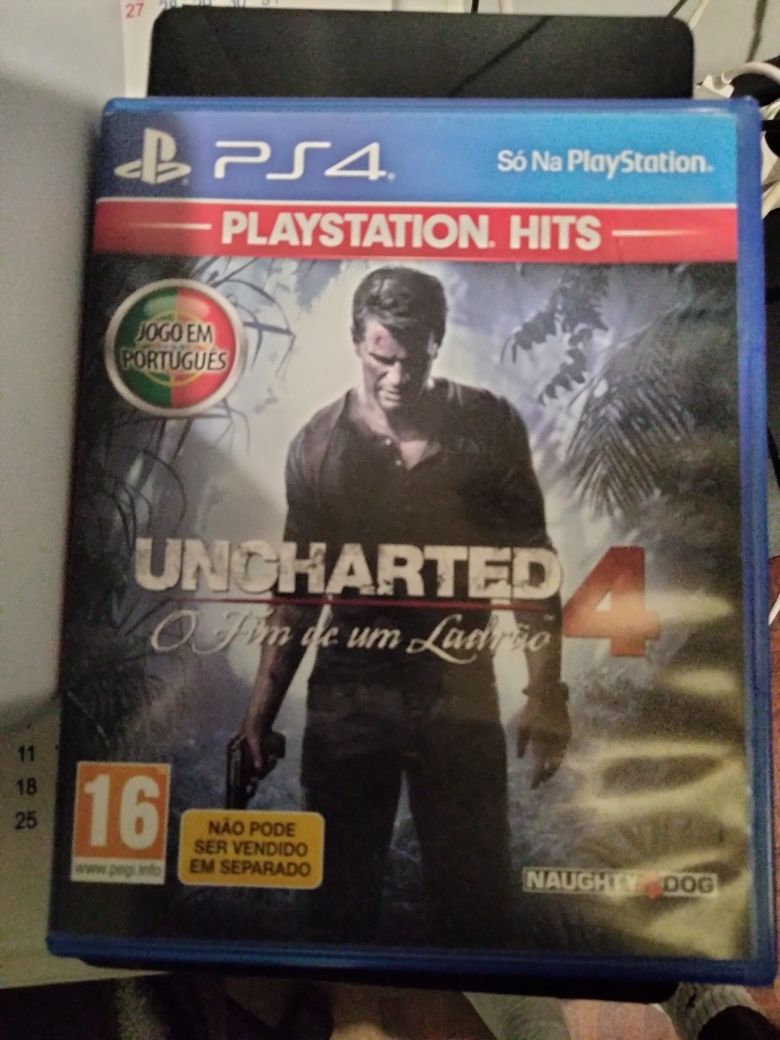 Uncharted 4 para ps4