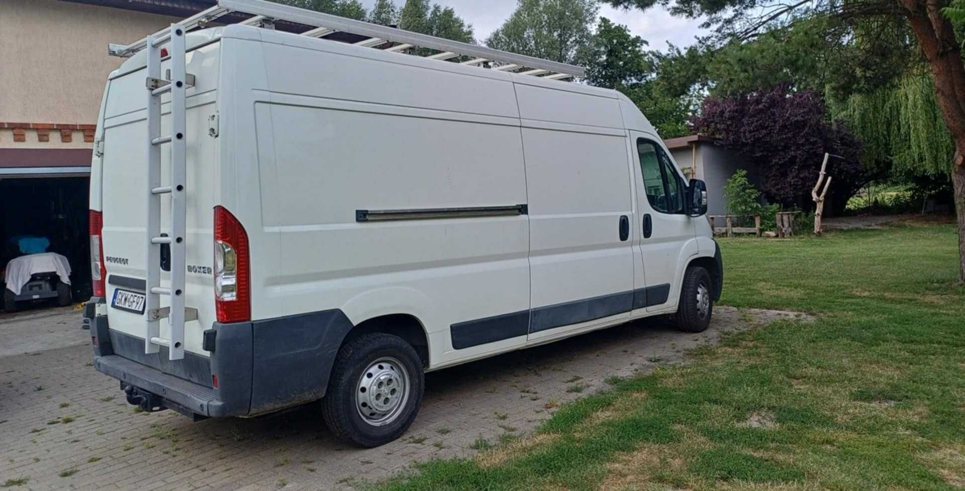 Peugeot Boxer 2011 /  silnik 3.0 / 163 tyś przebiegu