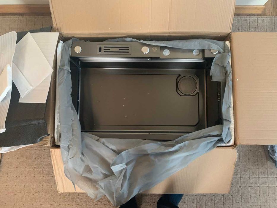 Багатофункційна мийка водоспад велика максимальна