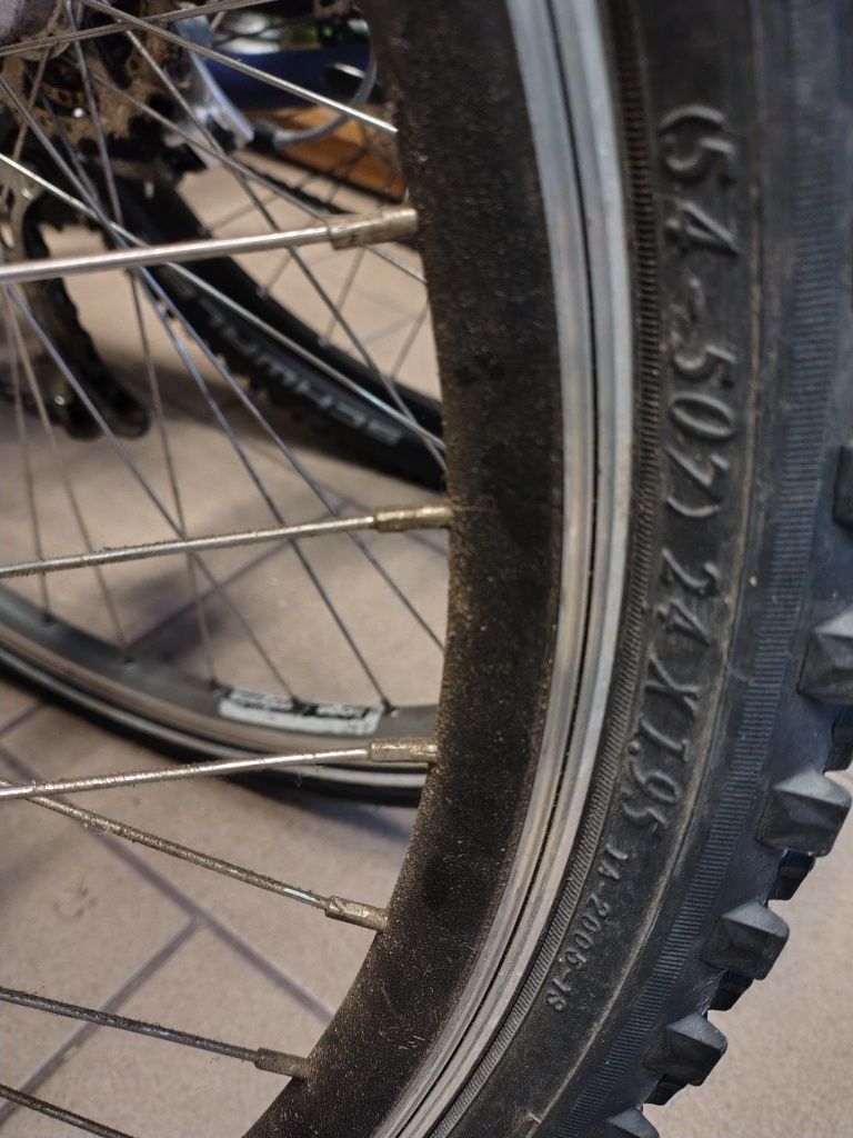 Rower batavus 24 całe