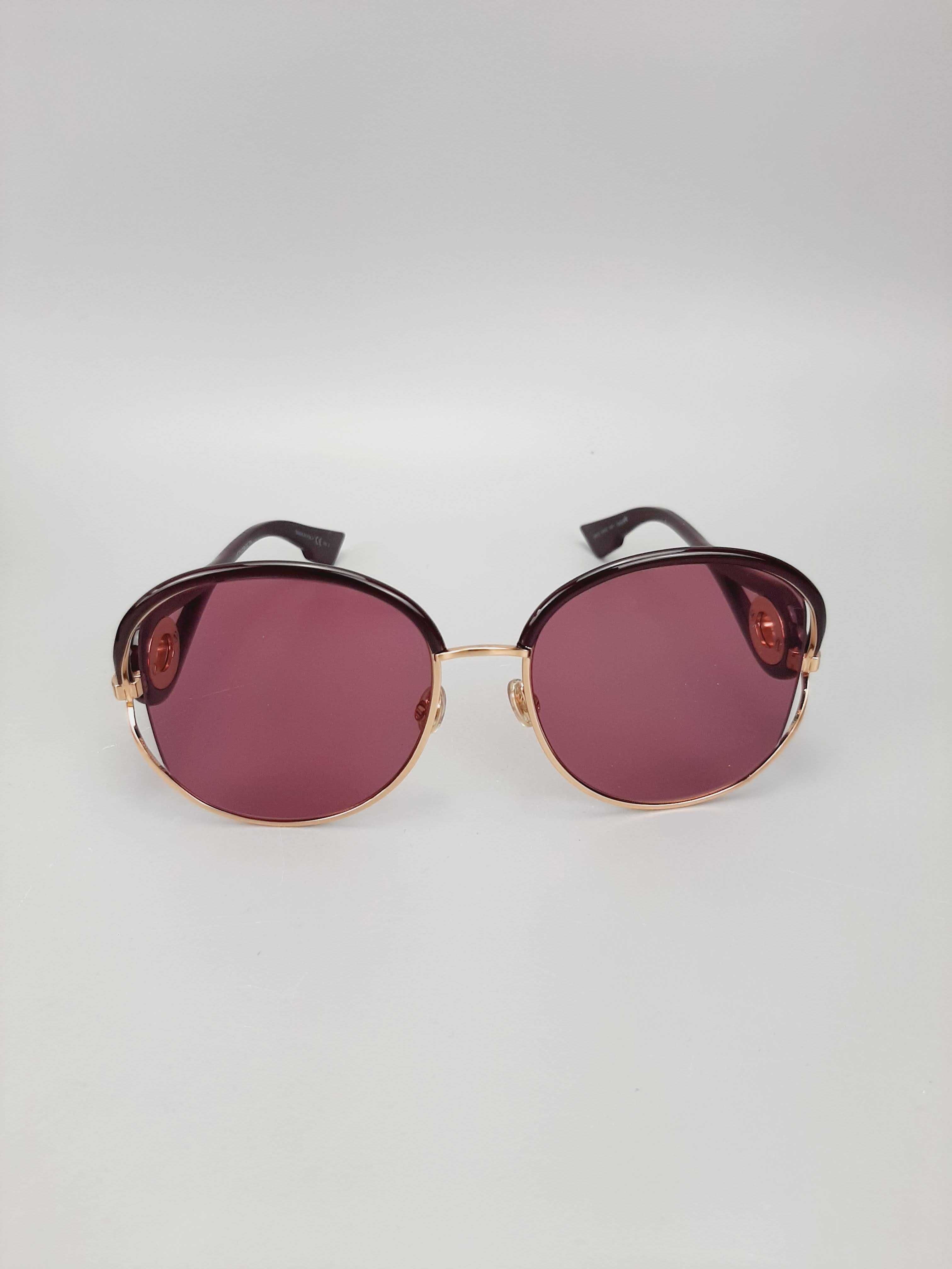 Okulary Przeciwsłoneczne DIOR NEW VOLUTE S9E Pink gold #37