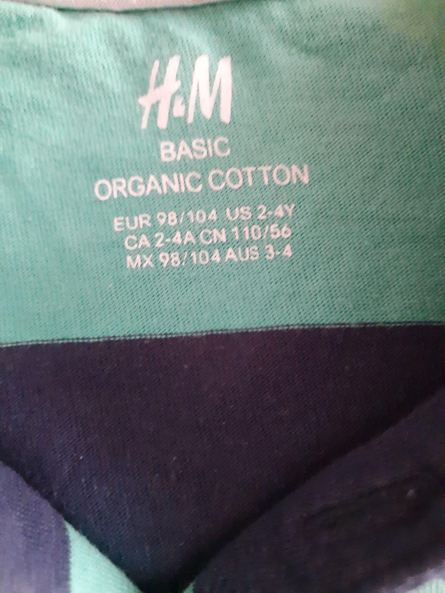 Koszulki polo 98/104 H&M