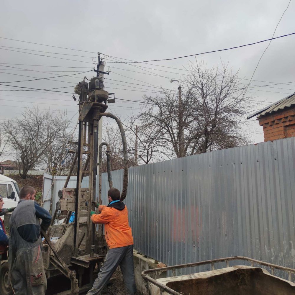 Бурение скважин Хмельницький Буріння свердловин на воду ВИГІДНІ ЦІНИ